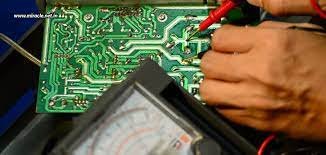 Detection method of PCB circuit board short circuit