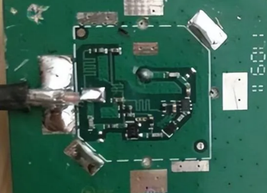 EMC-design of PCB board layout shield