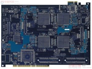 EMI problems in multilayer PCB design
