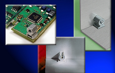 Fasteners commonly used in PCB