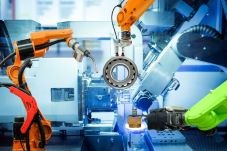 High Performance Modeling Helps Robot Take a Step