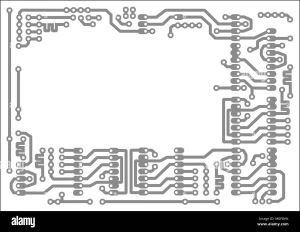 PCB frame design